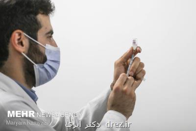 پوشش کامل واکسیناسیون شهروندان تهرانی تا آخر مهر ۱۴۰۰