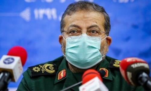 بسیج در پیك چهارم كرونا در كنار كادر درمان است