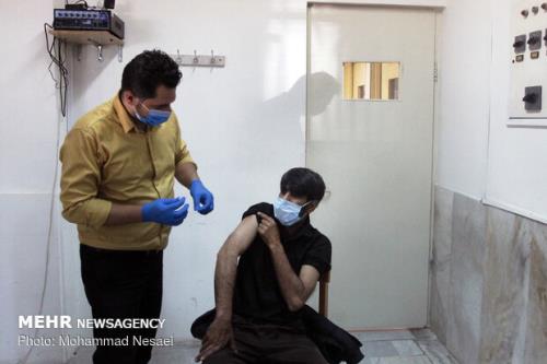 منتظر پیامك دوز دوم واكسن كرونا باشید