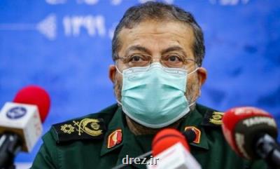 بسیج در پیك چهارم كرونا در كنار كادر درمان است