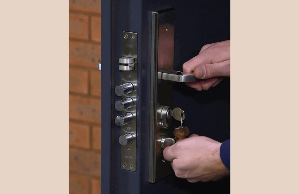 تحویل فوری درب ضد سرقت