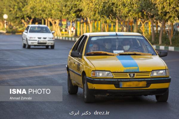 شروع واكسیناسیون رانندگان تاكسی از دوشنبه