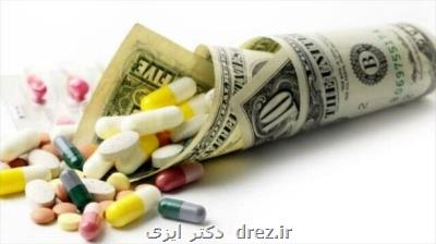 تامین ۷۱ و نه دهم درصد مواد دارویی کشور با ۱۵۰ میلیون دلار ارز