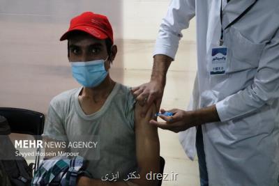 ۵۳ میلیون و ۸۰۹ هزار دوز واکسن کرونا تزریق شد