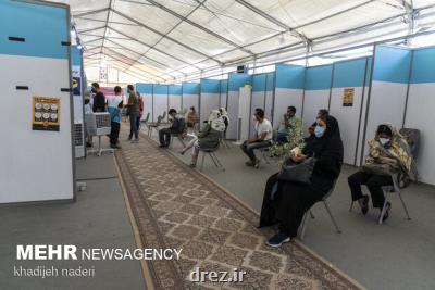 ۵۷ میلیون و ۶۷۷ هزار دوز واکسن کرونا تزریق شده است