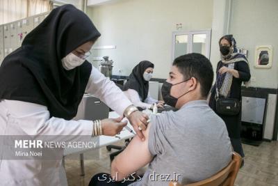 نشانی مراکز واکسیناسیون دانش آموزان تهرانی