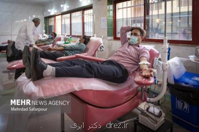کاهش اهدای خون در کشور به دنبال تغییر ترکیب سنی جمعیت