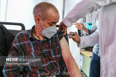 ۱۶ میلیون و ۴۴۱ هزار نفر ۳ دوز واکسن کرونا زده اند