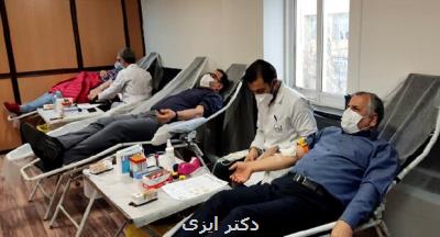 مردم برای تأمین خون مورد نیاز بیماران مشارکت کنند