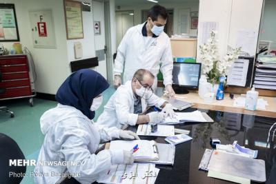 شناسایی 3330 بیمار جدید کرونائی