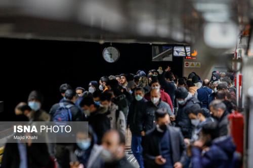 پوشش 21 درصدی ماسک در سراشیبی موج هفتم کرونا