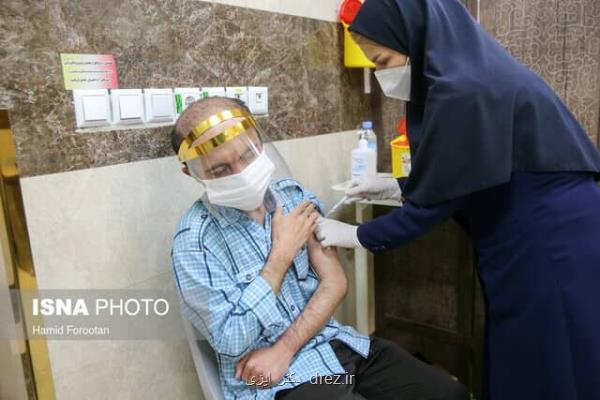 تزریق بیشتر از 57 هزار دز واکسن کرونا در شبانه روز گذشته در کشور