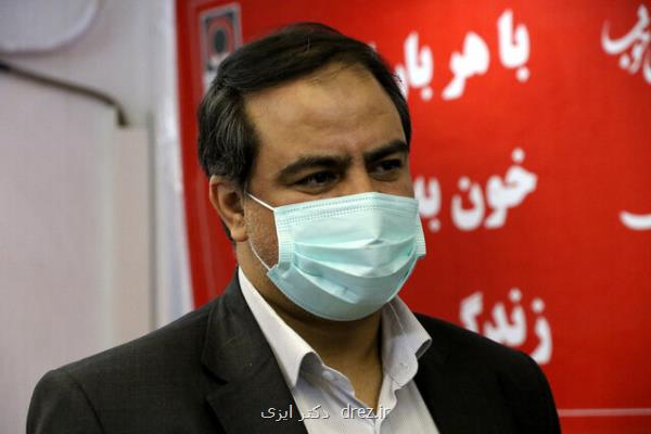 ایرانی ها ۱۰۰ درصد اهدای خون داوطلبانه دارند