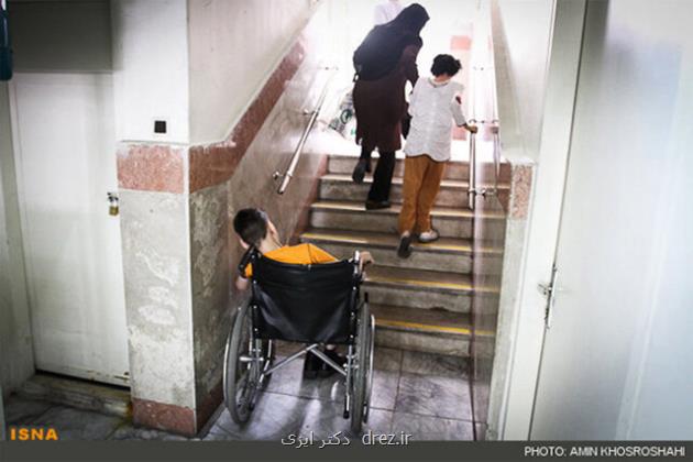 خدمات توانبخشی کودکان در هلال احمر توسعه می یابد