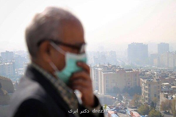 سفارش های اورژانس تهران برای رویارویی با آلودگی هوا
