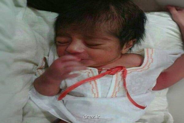 نجات نوزاد ۲۰ روزه پاکستانی از مرگ بر اثر گرمازدگی در مرز شلمچه