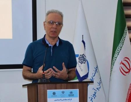 یونیسف برای تقویت برنامه ایمن سازی در ایران تلاش می کند