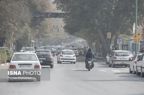 تصمیم گیری در رابطه با آلودگی هوا بر مبنای میانگین 24 ساعته است