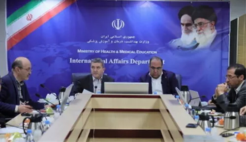نشست مشترک وزارت بهداشت و وزارت امور خارجه انجام شد