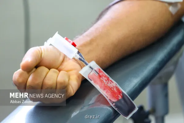 بیشتر از ۲ میلیون اهدای خون طی ۱۰ ماه