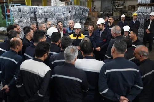 جنگ رمضان سبب شد انگیزه تولید افزایش یابد