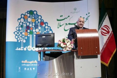 ۷۰ درصد تامین سلامت مردم خارج از اختیارات وزارت بهداشت است