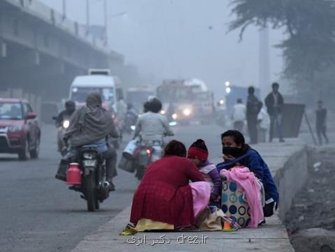 هند بیشترین شهرهای آلوده جهان را دارد