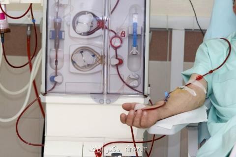تامین دستگاه های دیالیز در مناطق سیل زده