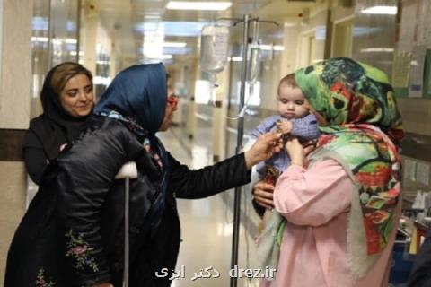 پشتیبانی از كودكان مبتلا به سرطان دغدغه هنرمندان است