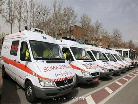 تمهیدات اورژانس تهران برای پوشش مراسم ارتحال امام و نماز عید فطر