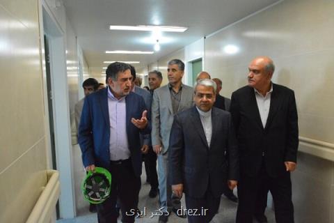 لزوم تسریع در تكمیل بیمارستان 945 تختخوابی پایتخت