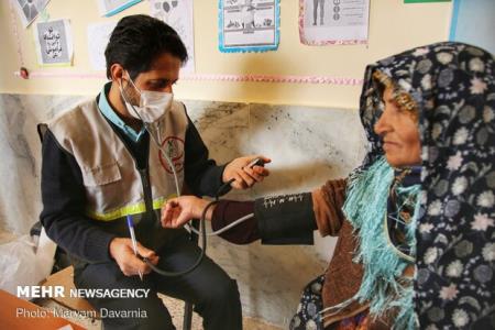 اعزام تیم های درمانی بسیج جامعه پزشكی به مناطق محروم