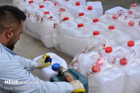 باور غلط پیش گیری از كرونا با مصرف مواد الكلی