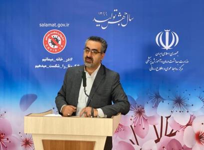 آمار مبتلایان كرونا به ۳۵۴۰۸ نفر رسید