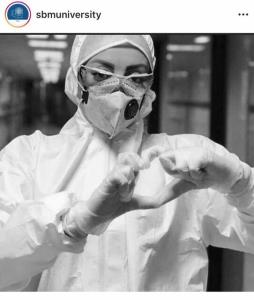 پرستاری كه در روز جهانی پرستار آسمانی شد