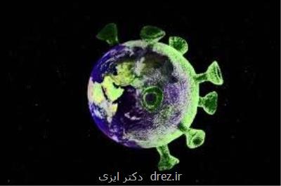 آمار جهانی همه گیری كووید-۱۹