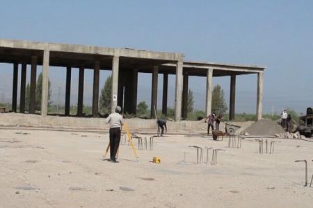 بیمارستان ۳۲۷ تختخوابی تبریز در كما