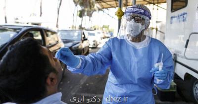 جهش آمار مبتلاشدن به كرونا در فرانسه