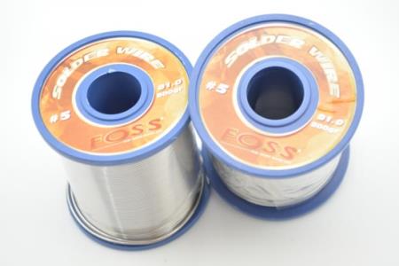 آشنایی با سیم قلع آساهی و ضخامت آن