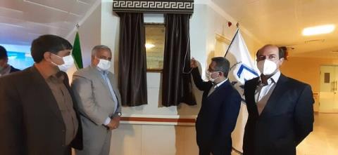 بهره برداری از بیمارستان 64 تختخوابی سینای زابل